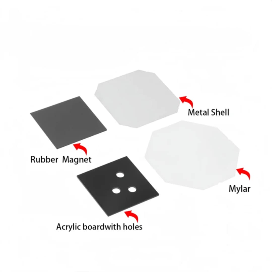 Magnet Refill Materials - (Factory Ship 25-35 days)