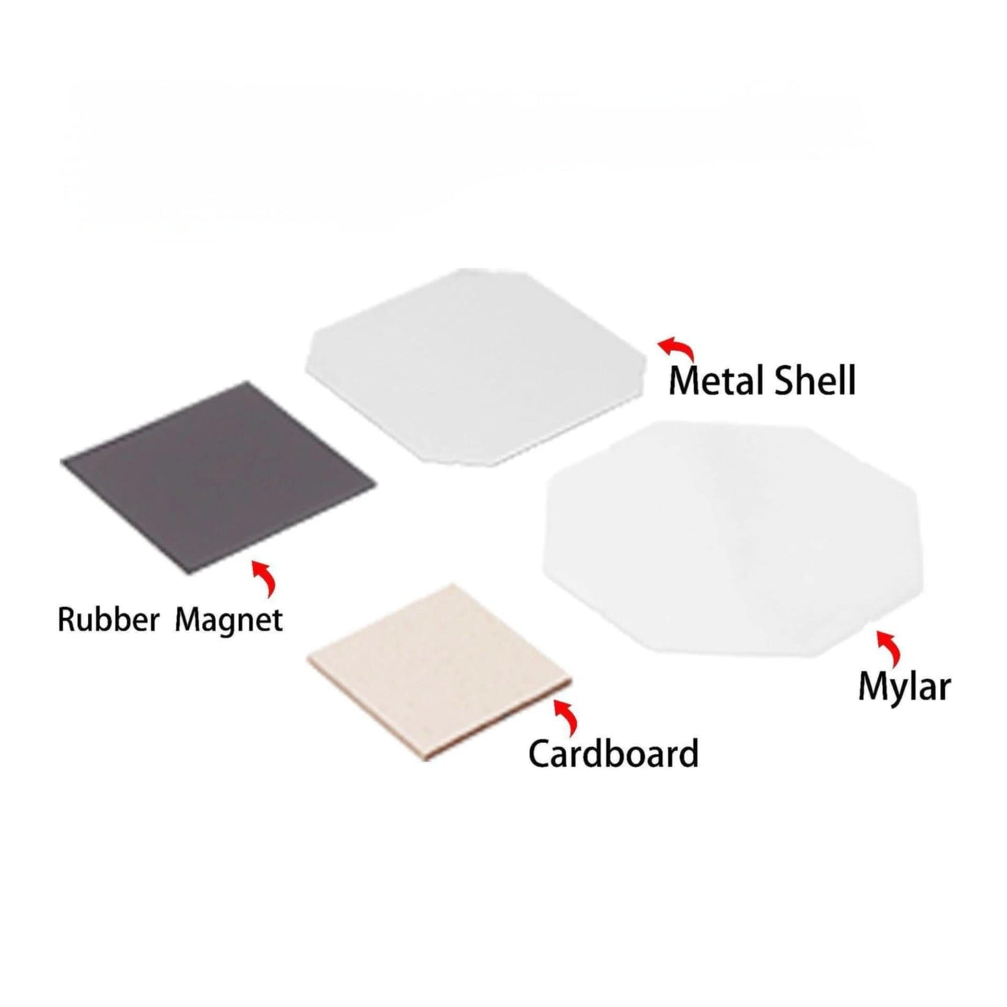 Magnet Refill Materials (Canada stock - Ships in 3-5 business days)